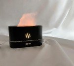 Portable Noiseless Essential Oil Diffuser - Black