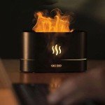 Portable Noiseless Essential Oil Diffuser - Black