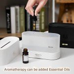 Portable Noiseless Essential Oil Diffuser - Black