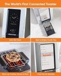 Smart Touchscreen Toaster with InstaGLO Technology