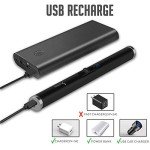 Rechargeable USB Electric Lighter with LED Indicator