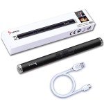 Rechargeable USB Electric Lighter with LED Indicator