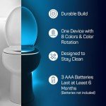 ToiLight – Sensor Night Light for Toilet Seat
