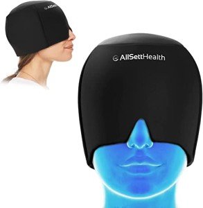 Migraine Relief Ice Head Wrap for Stress Relief