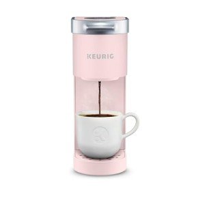 Keurig K-Mini Coffee Maker in Dusty Rose