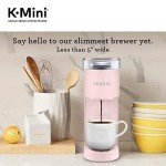 Keurig K-Mini Coffee Maker in Dusty Rose