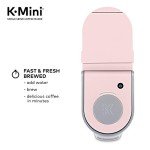 Keurig K-Mini Coffee Maker in Dusty Rose