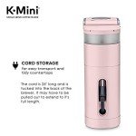 Keurig K-Mini Coffee Maker in Dusty Rose