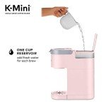 Keurig K-Mini Coffee Maker in Dusty Rose