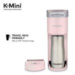 Keurig K-Mini Coffee Maker in Dusty Rose