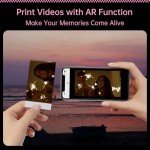 HPRT CP2100 Mini Instant Photo Printer