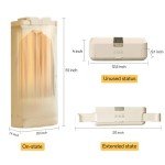 Yulisa Portable 3.5Cu Ft Foldable Clothes Dryer