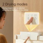 Yulisa Portable 3.5Cu Ft Foldable Clothes Dryer