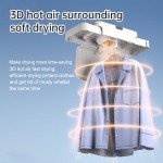 Yulisa Portable 3.5Cu Ft Foldable Clothes Dryer