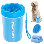 Ultimate Dog Paw Cleaner with 3 Towel Set