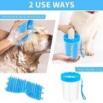 Ultimate Dog Paw Cleaner with 3 Towel Set