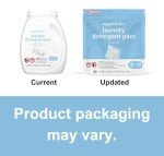 Amazon Basics Hypoallergenic Laundry Detergent Pacs, 120 Count