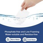 Eco-Friendly Laundry Detergent Sheets - 200 Loads
