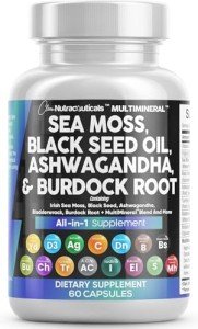 Nourishing Sea Moss & Superfood Blend Supplements