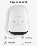 CINCOM Cordless Hand Massager with Heat & Compression