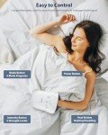 CINCOM Cordless Hand Massager with Heat & Compression