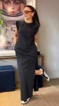 Chic Black Summer Maxi Dress with Pockets