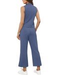 SAMPEEL Women's Trendy Summer Two-Piece Outfit Set