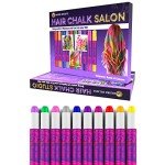 Vibrant Hair Chalk Kit for Creative Kids