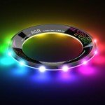 Colorful LED Flying Ring - Fun for Kids