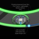 Colorful LED Flying Ring - Fun for Kids