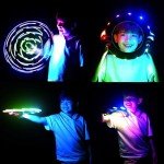 Colorful LED Flying Ring - Fun for Kids