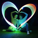 Colorful LED Flying Ring - Fun for Kids