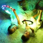 Colorful LED Flying Ring - Fun for Kids