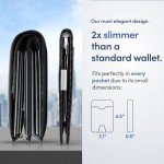 TRAVANDO Men's AirTag Wallet with Money Clip