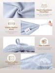 Hicober Microfiber Hair Towel Set - 3 Pack