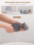 Hicober Microfiber Hair Towel Set - 3 Pack