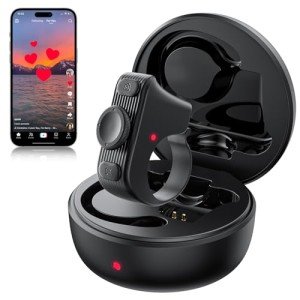 Remote Scrolling Ring for TikTok & Kindle