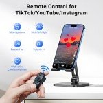Remote Scrolling Ring for TikTok & Kindle
