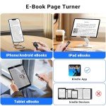 Remote Scrolling Ring for TikTok & Kindle