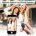 Remote Scrolling Ring for TikTok & Kindle