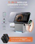 ZEEHOO 3-in-1 Wireless Charger for Apple Devices
