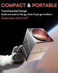 ZEEHOO 3-in-1 Wireless Charger for Apple Devices