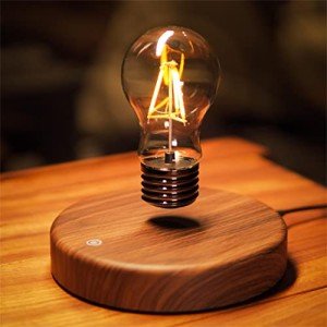 Levitating Bulb Lamp - Magnetic Floating LED Light