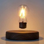 Levitating Bulb Lamp - Magnetic Floating LED Light
