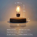 Levitating Bulb Lamp - Magnetic Floating LED Light