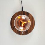 Levitating Bulb Lamp - Magnetic Floating LED Light