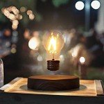 Levitating Bulb Lamp - Magnetic Floating LED Light