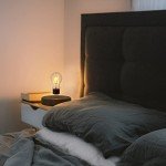 Levitating Bulb Lamp - Magnetic Floating LED Light