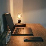 Levitating Bulb Lamp - Magnetic Floating LED Light