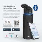 BOOST Smart Water Bottle with Tracker - 32 oz